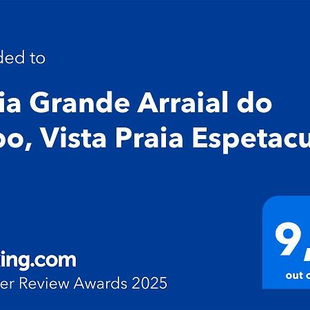 Arraial Do Cabo, Praia Grande Vista Espetacular Buitenkant foto